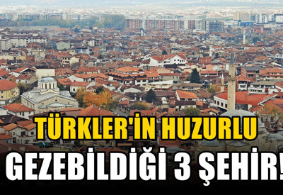 Türklerin kendini evinde hissettiği 3 yurt dışı şehri: Üsküp, Priştine ve Prizren