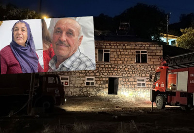 Yangında öldükleri sanıldı korkunç gerçek ortaya çıktı! Meğer evdeki altınlar da...