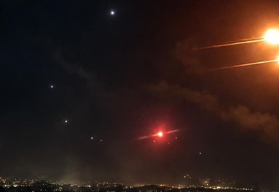 İran'dan ABD'ye misilleme! F-35'lerin bulunduğu üsse ağır hasar verildi