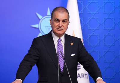 Ömer Çelik: SDG'nin entegrasyonu takibimizde