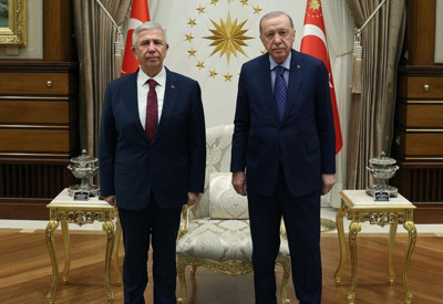 Erdoğan'la sürpriz görüşme sonrası bomba kulis! Mansur Yavaş kararını verdi