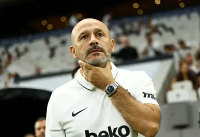 Beşiktaş kaybetti, Vincenzo Italiano performanstan memnun kaldı