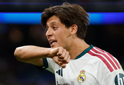 Arda Güler sahneye çıktı, Real Madrid 4 golle kazandı