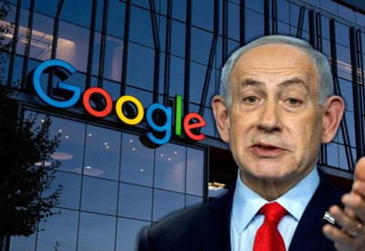 Google, İsrail için harekete geçti! Tüm dünyaya Tel Aviv'den gidecek