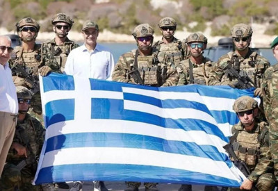 Miçotakis'ten alçak adım: İsrail'den alınan silahları o adaya yerleştirecek