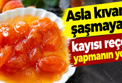 Kayısı reçeli yaparken bu sırayı izleyin: Kıvamı tam tutuyor