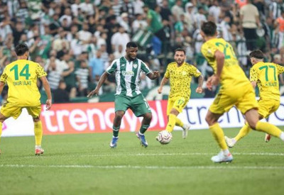 Bursaspor Petrolspor'un kaybettiği hafta fırsat tepti! Averajla zirvedeler
