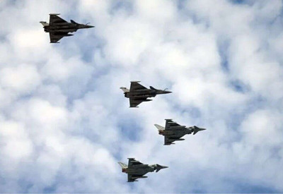 NATO jetleri kırmızı alarm vererek kalktı: Sınır ihlali yapan İHA'yı imha ettiler