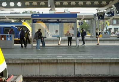 Hollanda'daki tren arızalarıyla ilgili şüpheler çiftçilerin üzerinde