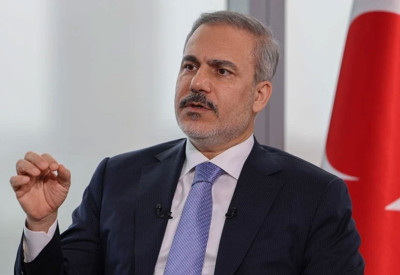 Hakan Fidan Atina