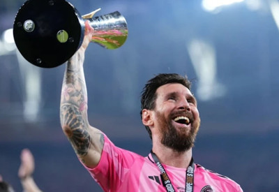 39 yaşındaki Lionel Messi bir kupa daha kazandı
