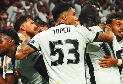 Beşiktaş, Marsilya'yı 4-1 mağlup etti