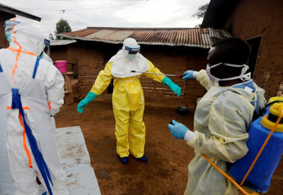 Kongo'da Ebola salgınında can kaybı 3 bin 577’ye yükseldi