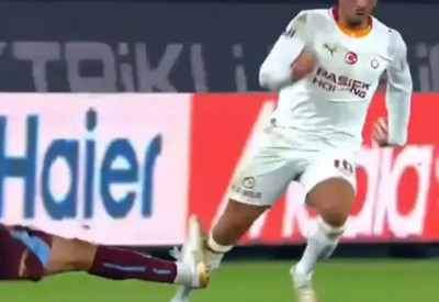 Trabzonspor-Galatasaray maçının hakemi için olay yorum! "Ayağı kırılacaktı, kırmızıyı atladı"