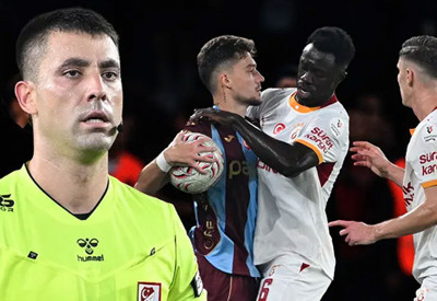 Trabzonspor'dan çok sert hakem tepkisi. "MHK gözlük dağıtsın"