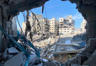Gazze'deki hükümet: 2 binden fazla bina çökme riski taşıyor