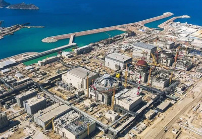 Akkuyu Nükleer Santral'deki kontrol odası işleme hazır