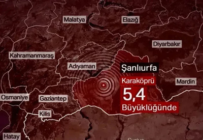 Şanlıurfa'daki 5,4'lük deprem sonrası kritik açıklama: 7'ye varabilecek deprem üretebilir