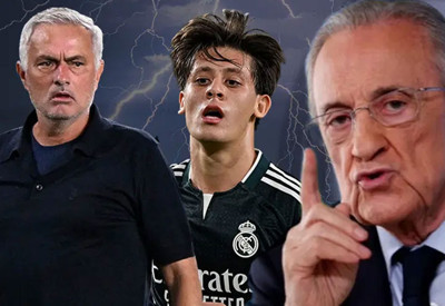 Real Madrid'de yüksek gerilim! Başkan ve Mourinho arasında çatırdama