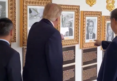 Zirvede dikkat çeken an: Trump'ın Biden şakasına Şi'den kahkaha