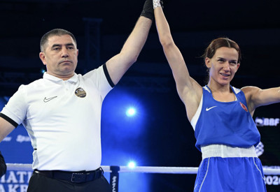 Milli boksör Hatice Akbaş Avrupa şampiyonu