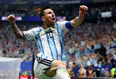 Messi'nin son maçına yoğun ilgi! 4 dakikada bitti
