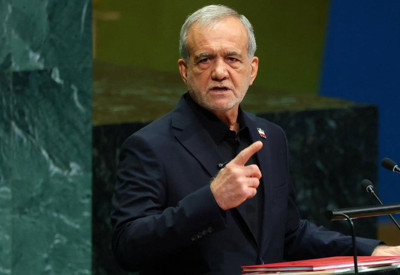 Pezeşkiyan'dan Lavrov ile görüşmesinde ABD'ye tepki: Bölge ülkeleriyle anlaşmazlığımız yok