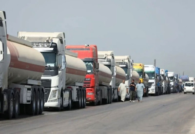 Hürmüz Boğazı'na alternatif çözüm: Suriye'den tankerler Irak'a hareket etti