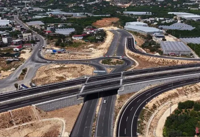 Mersin’de dev proje tamamlanıyor! 2,5 saatlik yol 18 dakikaya düşecek
