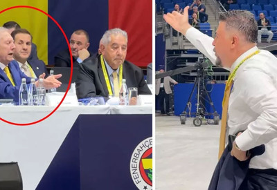 Fenerbahçe olağan genel kurul toplantısında gergin anlar
