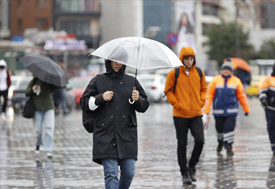 Meteoroloji'den 14 ile sarı kod: Sağanak geliyor geliyor