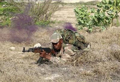 Somali ordusundan Eş-Şebab'a operasyon: 12 militan etkisiz hale getirildi