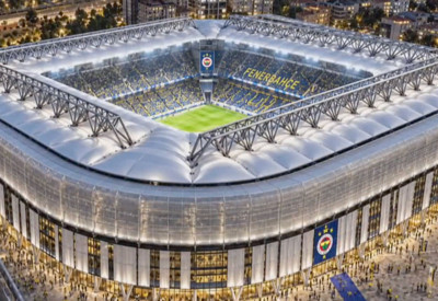 Fenerbahçe Stadı’nda inşaat başlıyor! Yeni stat böyle görünecek