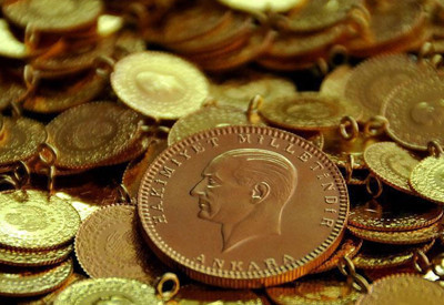Altının kilogramı 6 milyon 538 bin liraya geriledi