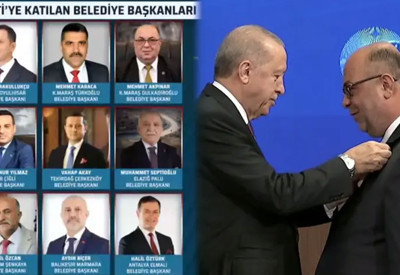 9 belediye başkanı AK Parti'ye katıldı! İşte o belediye başkanları