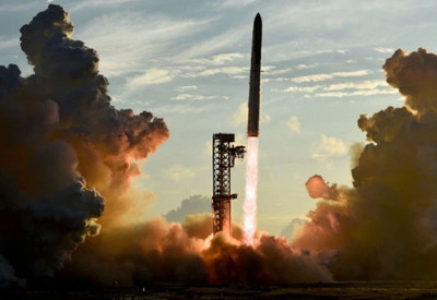 SpaceX'ten tarihi Starship başarısı: İlk kez yörüngeye ulaştı