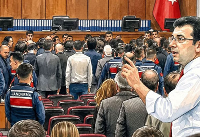 Casusluk davasında üçüncü duruşma: İmamoğlu ve Yanardağ'ın tutukluğuna devam kararı verildi