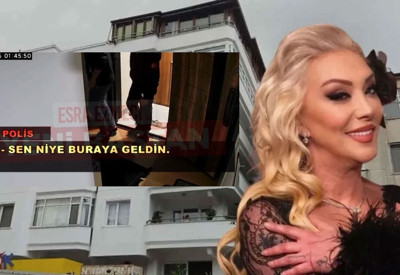 Güllü dosyasında şoke eden görüntüler! Tuğyan eve geri çıktı, polisler resmen azarladı