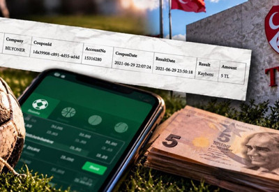Kulüp başkanından olay hareket: Oynadığı kuponu paylaştı