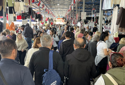 Bulgarlar Edirne'ye akın ettiler: Kışlık erzakları doldurup götürdüler