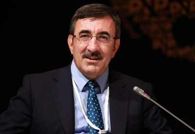 Cevdet Yılmaz: Yıllık ihracat Cumhuriyet tarihinin en yüksek seviyesine ulaştı