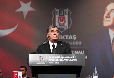 Beşiktaş'ta başkan belli oluyor! Serdal Adalı tek aday