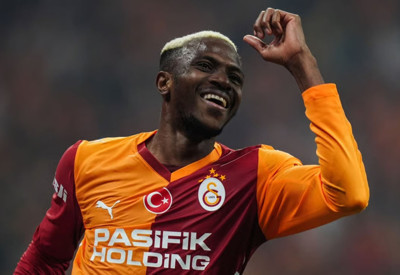 Galatasaray'da Victor Osimhen'den sevindiren gelişme!