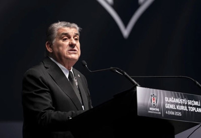 Beşiktaş'ta Serdal Adalı yeniden başkanlığa seçildi