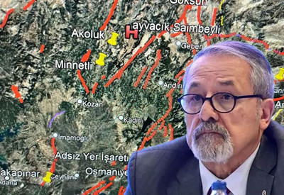 Naci Görür'den Adana depremi açıklaması: Adana risk altında mı?