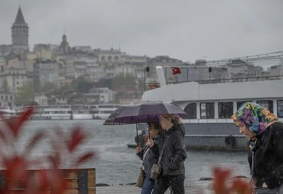 Meteoroloji'den Marmara, Karadeniz ve Doğu Anadolu için sağanak uyarısı: İşte il il hava durumu