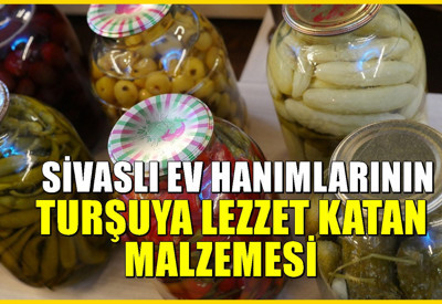Sivaslı ev hanımlarının turşu kurarken uyguladığı yöntem: Turşuyu kıtırlaştırıyor