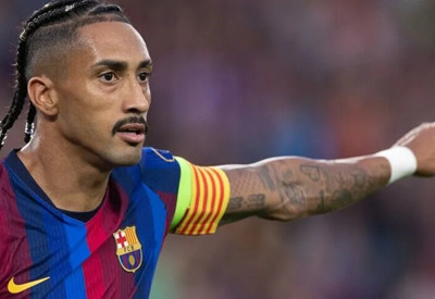 Barcelona Raphinha ile el sıkıştı: Yeni sözleşme geliyor