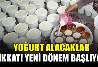 Yoğurt alanlar dikkat: Ambalajlarda artık bu ifadeler yer almayacak