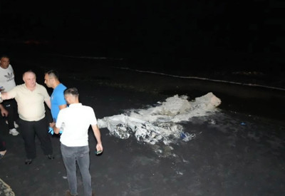 Samsun sahillerinde büyük merak uyandırmıştı: Gizemli maddenin sırrı çözüldü